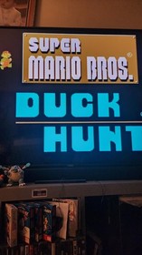  Consola NES Action Set - Con Zapper Naranja Y Juego