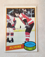 #172 1980-81 O-Pee-Chee Hockey  Paul Holmgren - Flyers