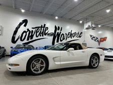 2001 Chevrolet Corvette CONV 1SC, F45, HUD, Auto, Polished, Corsa, 49k!