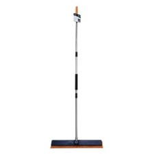 160cm Heavy Duty Yard Brush Long Handle Industrial Garage Outdoor Use