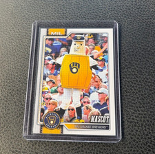 2026 Topps Series 1 Celebration Mascot Brewer Mascot