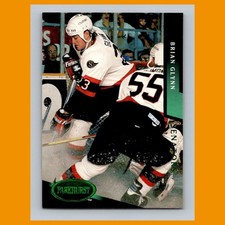 Brian Glynn #141 1993-94 Parkhurst Emerald Ice Ottawa Senators Hockey Card NHL