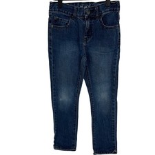 Children&rsquo;s Place Dark Wash Skinny Leg Jeans  Size 8 Boys
