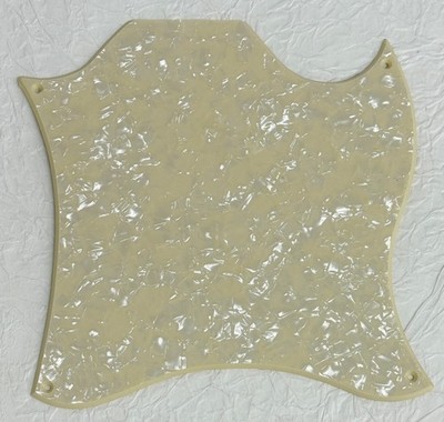 New Great-For Gibson SG Standard Blank Guitar Pickguard 1 Ply Cream Pearl