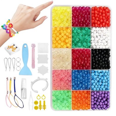 Water-adhesive Bead Set Fuse Beads Glow In The Dark DIY Melting Craft Toy