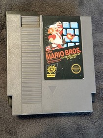 Super Mario Bros 5 Screw Nintendo NES Cartridge Only - Tested and WORKS
