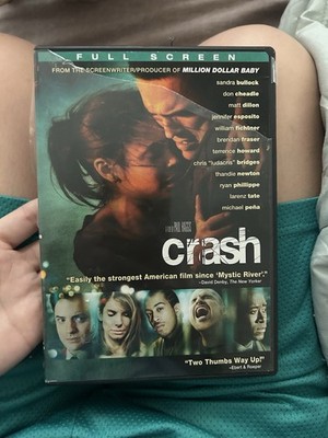 Lions Gate Films Crash DVD Widescreen Standard Edition Sandra Bullock Don Chead 