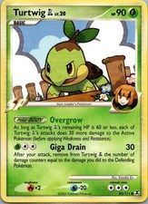 Turtwig GL 85/111 Common Rising Rivals Pokemon Heavily Played on eBay