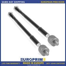 Front Inner Steering Tie Rod Ends For 18-24 Eclipse Cross Lancer 14-20 Outlander