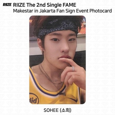RIIZE The 2nd Single FAME MakeStar In Jakarta Fan Sign Event