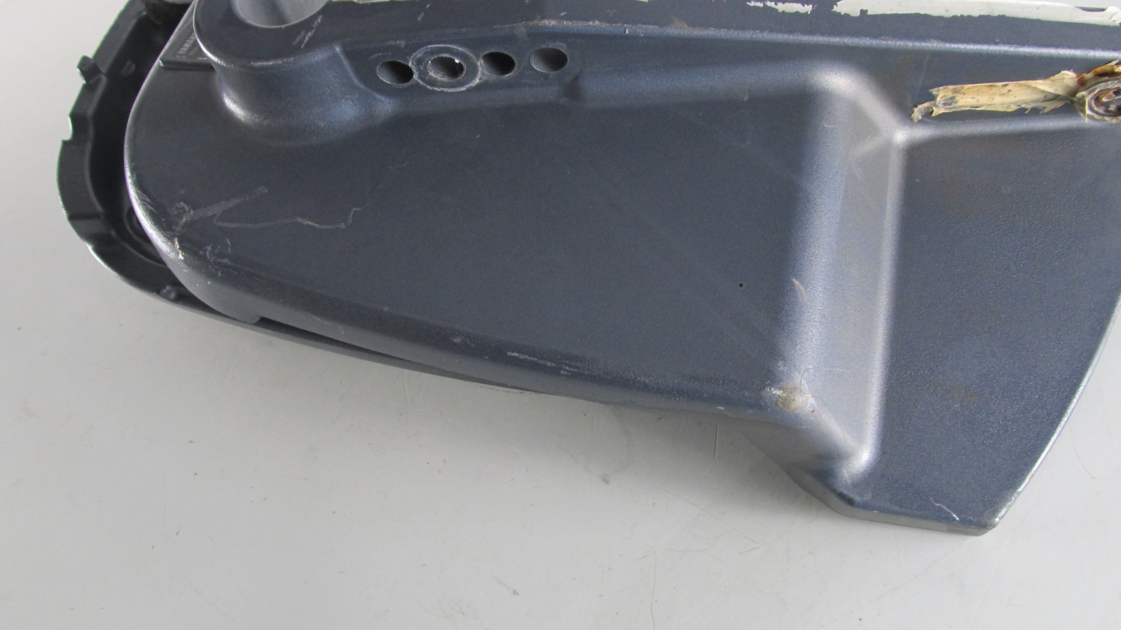 OEM 2016 F150 150hp Yamaha Outboard Clamp Bracket 1 & 2 64E-43111-02-8D