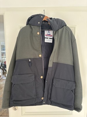 Holubar Herrenjacke, Gr.US 6, DE 2XL,  Boulder  Colorado, Blau/Grau, Top!