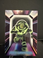 2026 Topps Disney Neon Illuminated Neon Lights #NPL-5 Buzz Lightyear