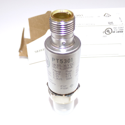 #ad IFM 8.5 36VDC Pressure Transmitter PT5301 PT 250 SEG14 A ZVG US W $119.99