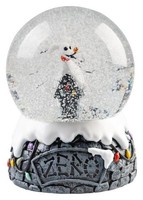 Disney Nightmare Before Christmas Schneekugel Zero 10 Cm