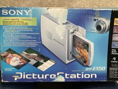 Sony Picture Station DPP-EX50. Preowned. PARTS ONLY. SEE DESCRIPTION