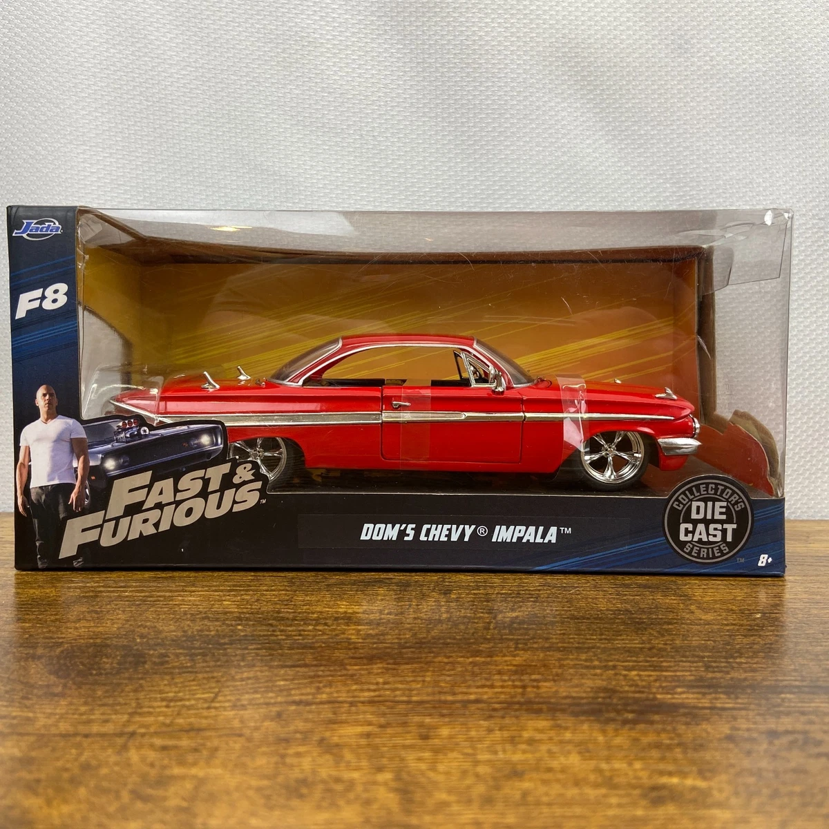 Jada Toys Chevrolet Impala Cars Contemporary Manufacture Diecast
