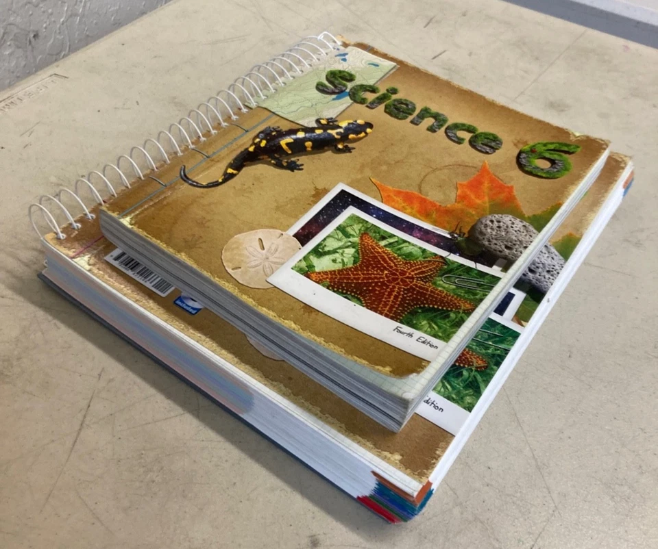 BJU Press Science 6 Christian Student Text & Teacher's Ed. 4th Edition Lot of 2 - Image 4 of 4