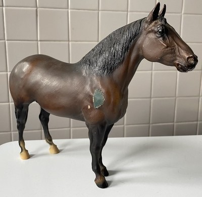 Vintage Breyer Horse #50 Bay Adios Blue Ribbon Sticker