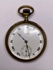 Antique Waltham 15 Jewels Gold Filled Pocket Watch Pre-Owned Runs (29-73)