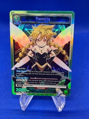 Union Arena UE20BT Reincarnated as a Slime Ramiris UE20BT/TSK-1-088 SR