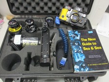 SEA  SEA MOTOR MARINE II UNDERWATER CAMERA 35mm w/Accessories