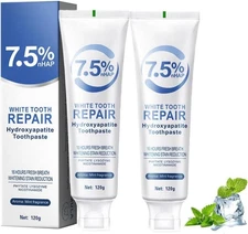 7.5% Nano Hydroxyapatite Toothpaste for Advanced Enamel Protection and Tooth St