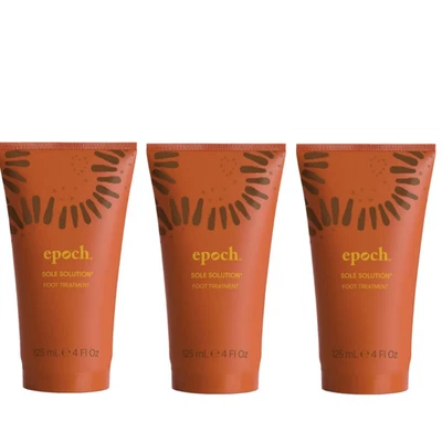 3 Nuskin Epoch Sole Solution Foot Treatment + -+-++ #63 - image 1 of 3