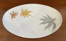 Informal True China by Iroquois Ben Seibel 15" X 10" Platter Harvest Time AS IS