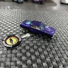Hot Wheels redline Custom barracuda in HK purple & white interior