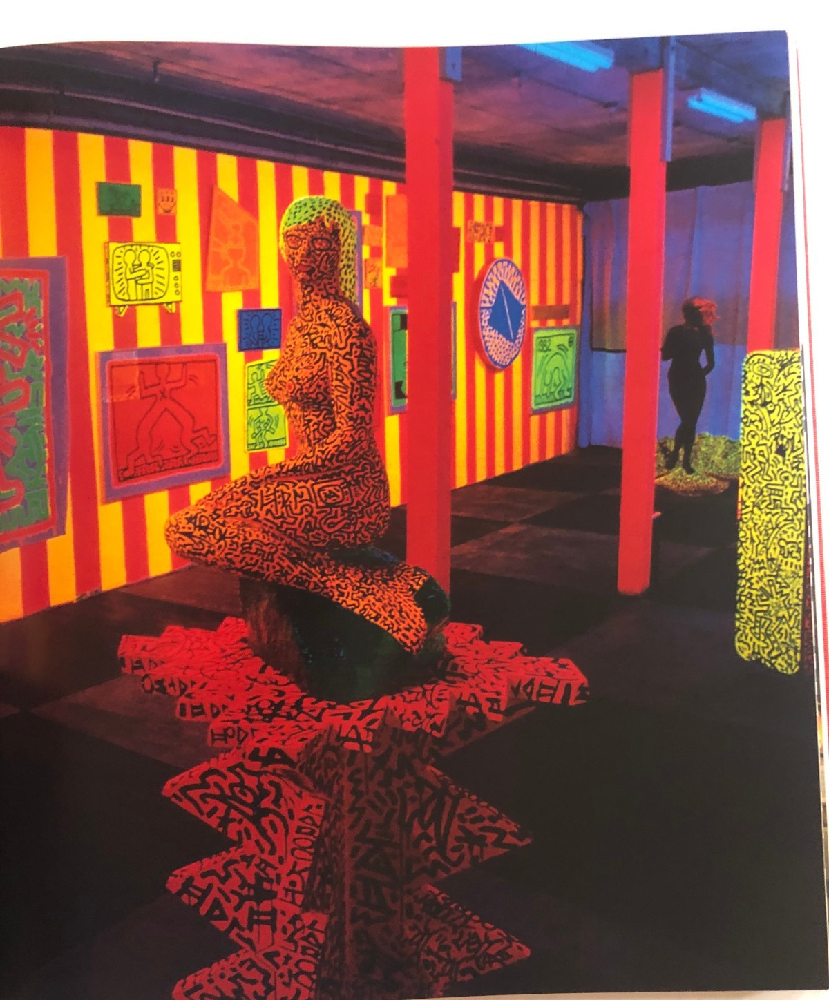 Keith Haring by Elisabeth Sussman  1997, Hardcover, Whitney Museum Cloth Edition