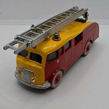 Dinky Fire Engine 555 Code 3 Unique Build Exc Condition City Fire Brigade