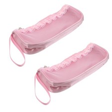 2 Pcs Pointe Shoe Bag Small Dance Ballet Organizer Children's Bags