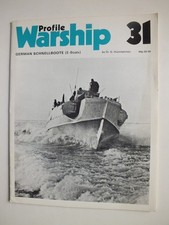 Warship Profile No. 31: German Schnellboote (E-Boats)