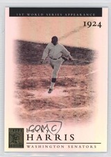 2003 Topps Tribute World Series Bucky Harris #9 HOF x5u