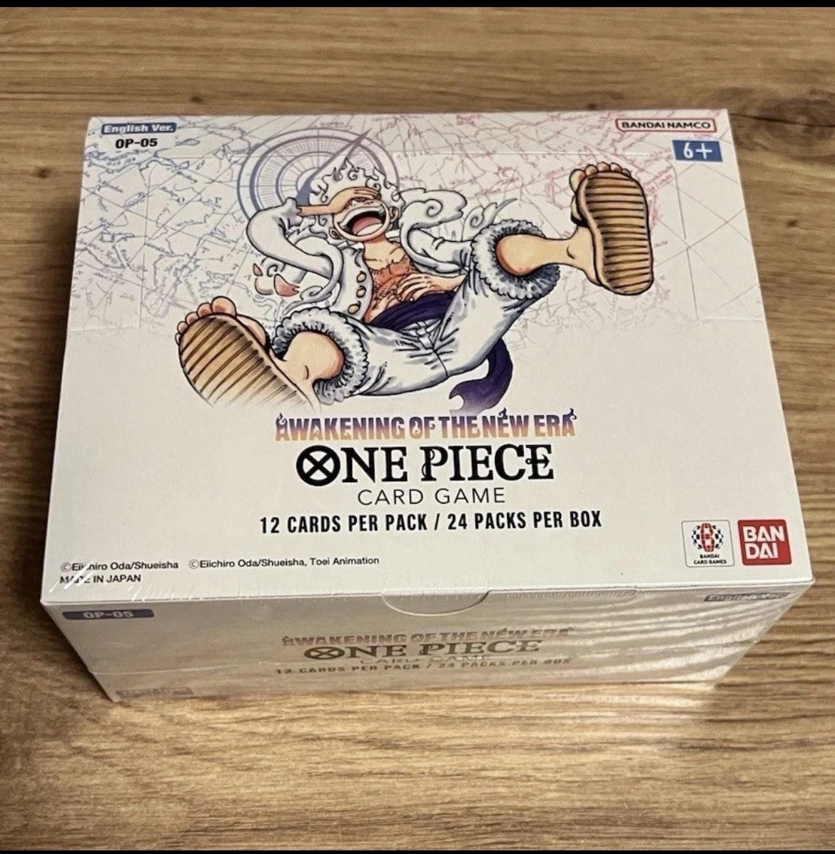 one piece card game awakening 05 JAP Card Game ONE PIECE CARD GAME -