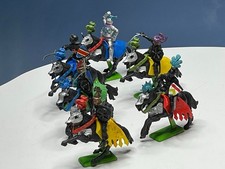 Britains Deetail Medieval Horse Knights Collectible Toy Soldiers. W Britain 1971