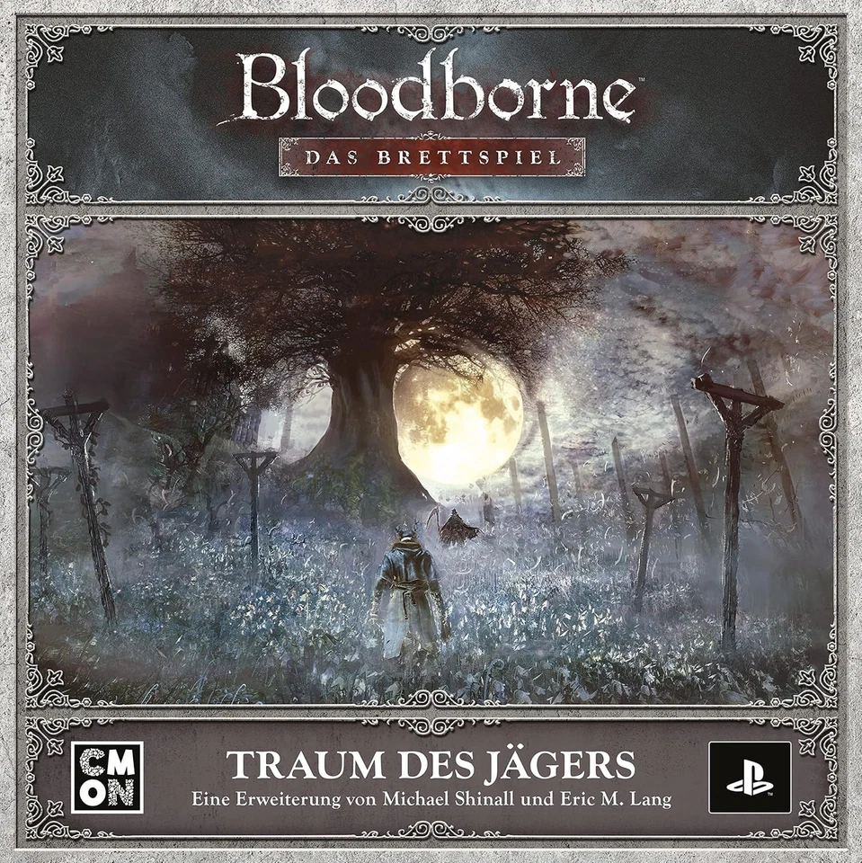 Asmodee Bloodborne Brettspiel Traum des Jägers Gesellschaftsspiel Erweiterung - Bild 2 von 4