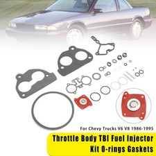Throttle Body Tbi Fuel Injector Kit O-rings Gaskets For Chevy Trucks V6 V8 86-94 Throttle Body Tbi Fuel Injector Kit O-rings Gaskets For Chevy Trucks V6 V8 86-94