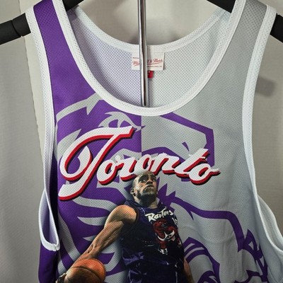 Mitchell & Ness Men's NBA Toronto Raptors Vince Carter Basketball Jersey Tank XL