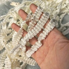 10Meter Pleated Lace Trim Frill Edge Embellishing Craft Lolita Hair Accessories