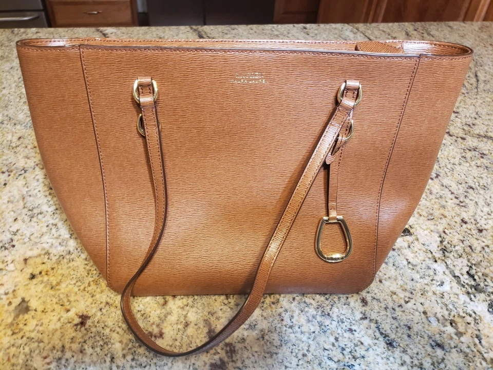 Ralph Lauren Tote Bag 017-002 - Image 2 of 4