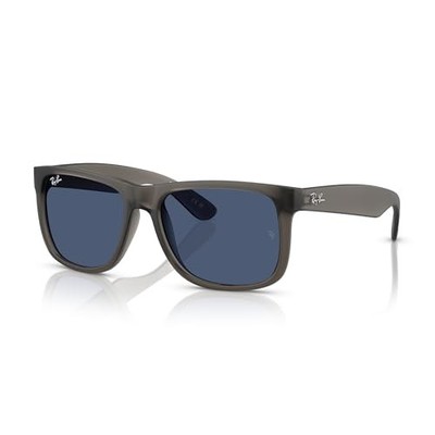 Ray-Ban Justin Sonnenbrille für Herren Gestell / opalgraue Gläser / dunkelbla...