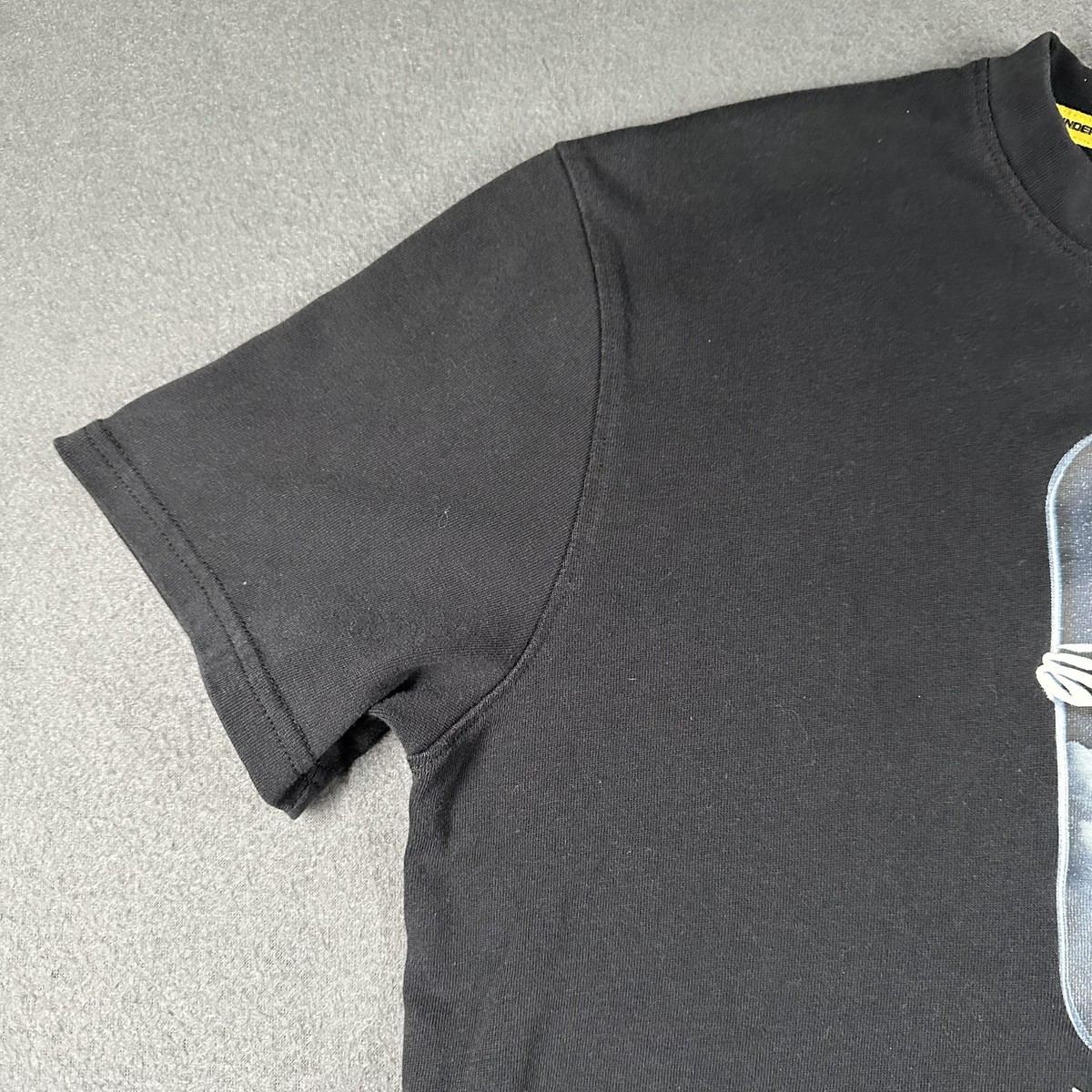 Under Armour Curry Shirt Mens Medium Black Steph Curry 30 Graphic Basketball Tee View 3