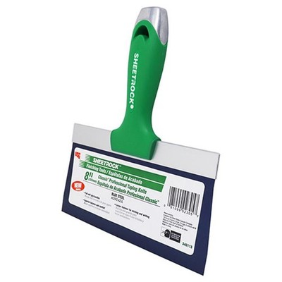 USG-Sheetrock Sheetrock 8'' Classic Blue Steel Drywall Taping Knife