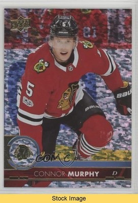 2017-18 Upper Deck Gold Rainbow Foil Connor Murphy #294 READ kh0