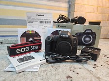 Canon EOS 5DSR - 50.6MP Digital SLR Camera - ULTRA LOW ShutterCount 5571 - Boxed