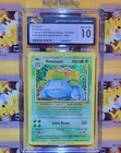 Pokemon Venusaur 003/034 Holo Rare CLV Trading Card Game Classic CGC 10 Gem Mint