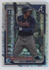 2024 Bowman Chrome Prospects Mini-Diamond Refractor Diego Benitez #BCP-39 6u5