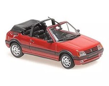 Minichamps Peugeot 205 Cti Cabriolet Open 1990 1:43 940112330